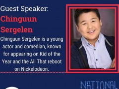 АНУ-ын ерөнхийлөгчийн тангараг өргөх ёслолын хүрээнд зохион байгуулагддаг хүүхдүүдийн ёслолд монго..