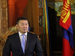 Монгол Улсын Ерөнхийллөгч Х.Баттулга мэдэгдэл гаргалаа