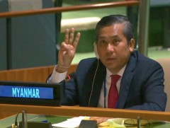 Мьянмараас НҮБ-д суугаа төлөөлөгч цэргийнхний эсрэг шаардлагатай арга хэмжээ авахыг уриалав 