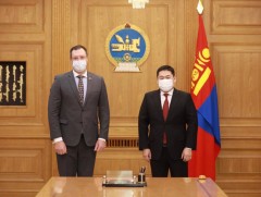 Ерөнхий сайд Австрали Улсын Элчин сайдыг хүлээн авч уулзав