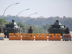 Мьянмарт төрийн эргэлт боллоо