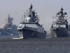 Иран, ОХУ-ын тэнгисийн цэргийн сургуулилт эхэлжээ 