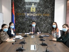 “Дасгал хөдөлгөөн ба хөдөлгөөний хомсдолын талаарх ДЭМБ-ын удирдамж” танилцуулах цахим хурал боллоо