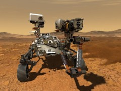 “НАСА”-гийн судалгааны робот Ангараг гараг дээр амжилттай газардлаа 