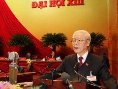 Нгуен Фу Чонг Вьетнамын Коммунист намын даргаар улиран сонгогдоод байна