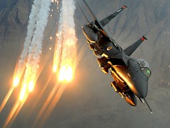 АНУ Сири дэх Ираныг дэмжигч бүлэглэлийнхний обьектуудад агаараас цохилт өгчээ