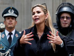 Боливийн экс ерөнхийлөгч  Жанин Аньесийг баривчиллаа