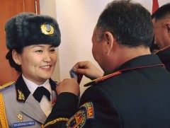 Зэвсэгт хүчний эмэгтэй алба хаагчдад Энхийг сахиулах ажиллагаанд үүрэг гүйцэтгэх хүсэл, чадвар аль..
