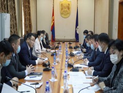 Зүүн Азийн Залуучуудын II наадмыг 2023 онд Улаанбаатар хотод зохион байгуулах асуудлаар санал соли..