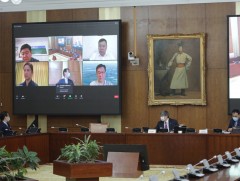 ТБХ: Хуулийн төслүүдийн анхны хэлэлцүүлгийг дэмжиж, санал, дүгнэлтээ нэгдсэн хуралдаанд танилцуула..