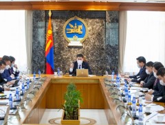 Засгийн газрын ээлжит хуралдаан боллоо 
