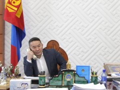  Ерөнхийлөгч Х.Баттулга Элчин сайд Ё.Отгонбаярыг эгүүлэн татах тухай зарлиг гаргалаа