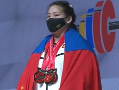 М.Анхцэцэг Азийн аваргаас хүрэл медаль хүртлээ 