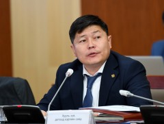 Х.Нямбаатар Нийслэлийн эрх зүйн байдлын тухай хуулийн төслийн нэрийг өөрчлөх санал гаргалаа