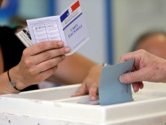 Францад орон нутгийн сонгуулийн 2 дахь шатны  санал хураалт боллоо