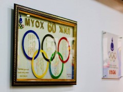 Олимпын музей “хөшиг”-өө нээлээ