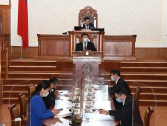 У.Хүрэлсүхийг Монгол Улсын Ерөнхийлөгчөөр сонгогдсон гэж үзэж бүрэн эрхийг нь хүлээн зөвшөөрлөө