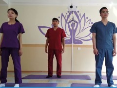 Амьсгалын булчингийн сунгалтын дасгал