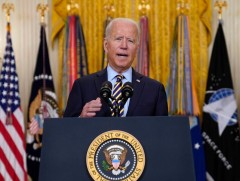 АНУ Афганистанаас цэргээ гаргах эцсийн хугацааг наашлууллаа 