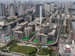 Токиогийн олимпын тосгон тамирчдаа хүлээн авч эхэллээ