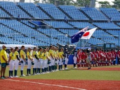 “Токио-2020” олимпын софтболын тэмцээн эхэллээ