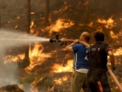 БНТУ ой хээрийн түймэр унтраахад дэмжлэг үзүүлж буй улсуудад талархал илэрхийлжээ 