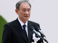 Японы Ерөнхий сайд цөмийн зэвсэггүй болохыг улс орнуудад уриалав 