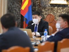 Засгийн газрын хуралдаанаас гаргасан шийдвэрийг танилцуулж байна