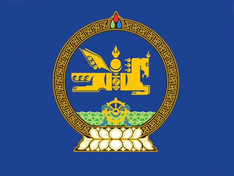 Флаг и герб монголии картинки