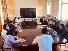 “Токио - 2020” олимпын тайлангийн хурал боллоо