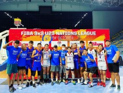 FIBA 3x3 тэмцээнд Монголын эрэгтэй, эмэгтэй баг түрүүлжээ