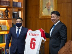 Ерөнхийлөгчийн ивээл дор “Нийтийн хөлбөмбөг” хөтөлбөрийг хэрэгжүүлнэ