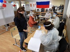 ОХУ-ын Төрийн думын сонгууль үргэлжилж байна