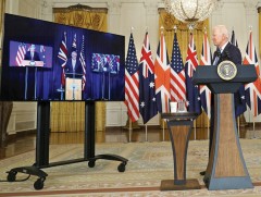 АНУ: Их Британи болон Австрали улстай аюулгүй байдлын шинэ түншлэл байгуулав