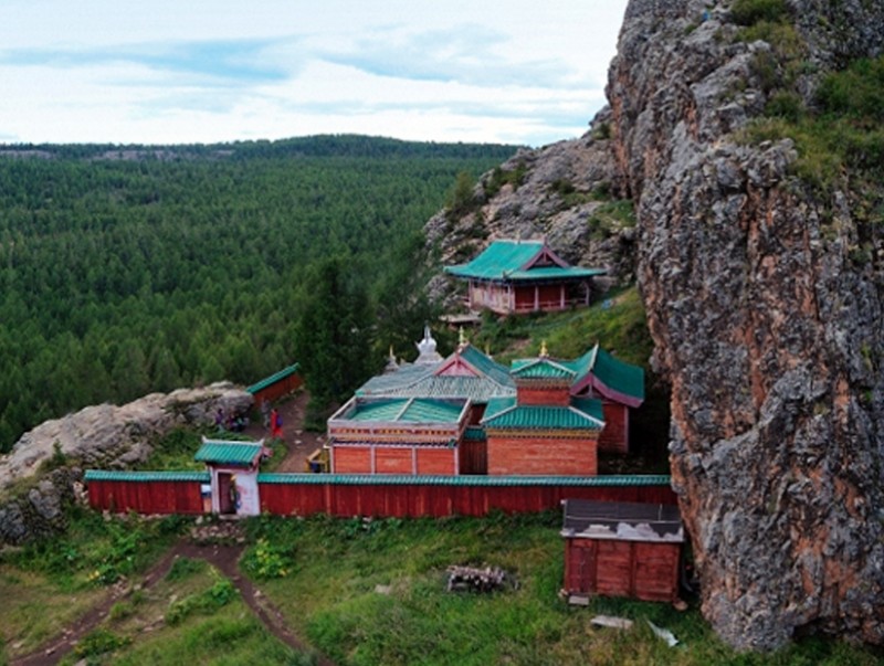 Уверхангай Монголия