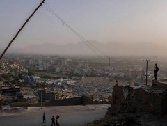 Кабул хотын цахилгаан станц орших бүсэд пуужин унажээ