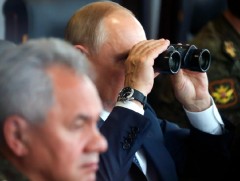 ОХУ-ын Ерөнхийлөгч “Өрнөд-2021” цэргийн сургуулилтын явцтай танилцлаа