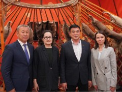 Шадар сайд С.Амарсайхан Улаан-Үд хотод ажиллав
