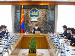 Засгийн газрын ээлжит хуралдаан боллоо 
