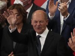 Германы дараагийн канцлер Ольф Шолц “Гэрлэн дохио” Засгийн газар байгуулна