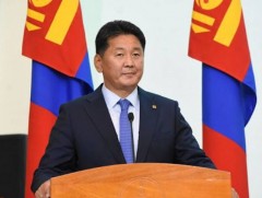 Монгол Улсын Ерөнхийлөгч, УИХ-ын дарга, Ерөнхий сайд нар бизнес эрхлэгчид, хөрөнгө оруулагчдын үги..