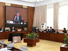 Хуульд өөрчлөлт оруулах тухай хуулийн төслийг хэлэлцэхийг дэмжив