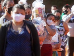 Бразил улсад 2022 онд хүнсний хомсдол нүүрлэж магадгүй байна