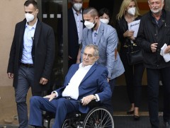 Чехийн ерөнхийлөгч Милош Земан Ерөнхий сайд Андрей Бабиштай уулзсаны дараа эмнэлэгт хүргэгджээ