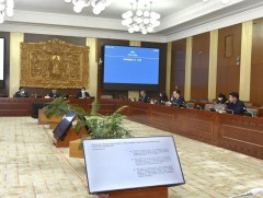 “Улсын Их Хурлын гишүүний ёс зүйн дүрмийг батлах тухай” төслийг үзэл баримтлалын хүрээнд хэлэлцэхи..
