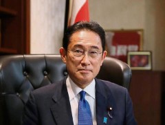 Японы Хууль тогтоох байгууллага Кишидаг улираан сонголоо