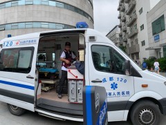 Гуанжоу хотын түргэн тусламжийн машинууд 5G сүлжээнд холбогджээ