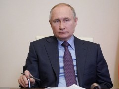 Владимир Путин вакцины нэмэлт тундаа хамрагджээ