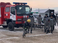 Гал түймэр унтраах, аврах 29 дүгээр ангийн алба хаагчид тэргүүллээ