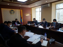Монгол-Оросын Засгийн газар хоорондын комиссын тээврийн ажлын хэсгийн 16 дугаар хуралдаан зохион б..